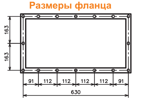 Настенные воздухораздающие блоки ВБС