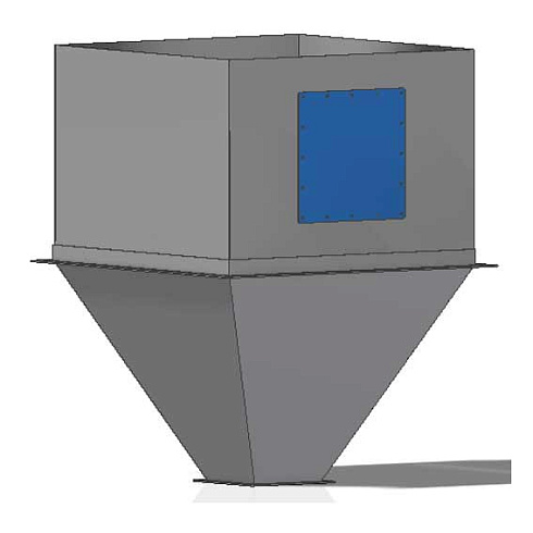 Пирамидальные бункеры-накопители заказать